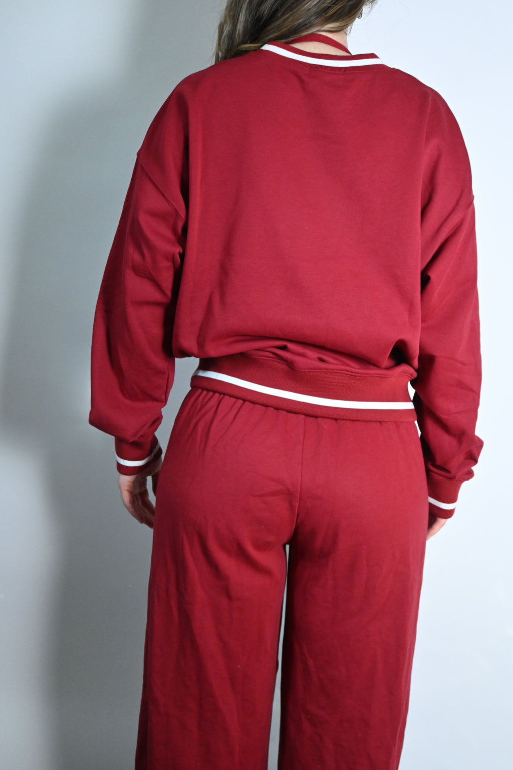 Stripped Crewneck