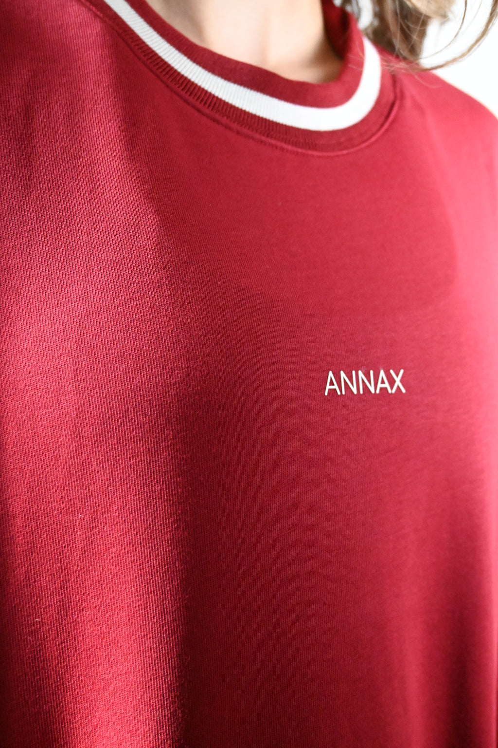 Stripped Crewneck